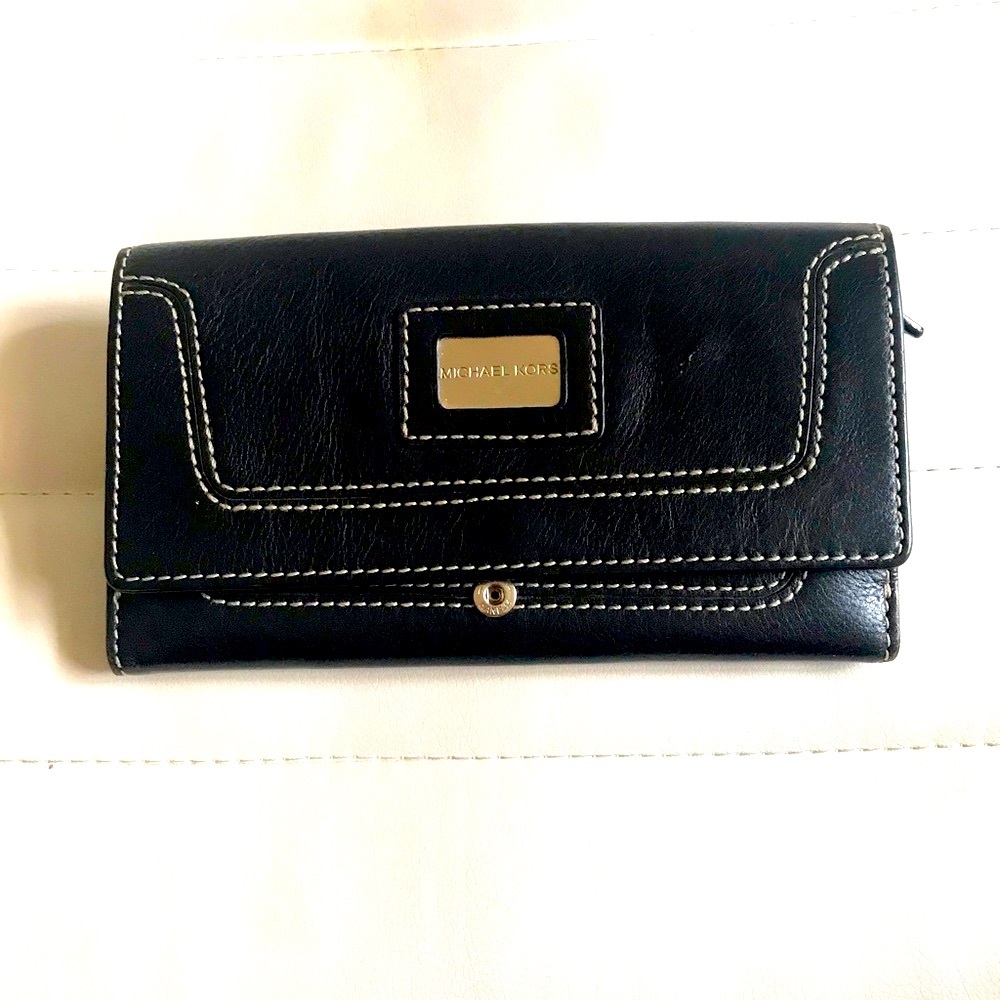 Michael Kors Wallet Black